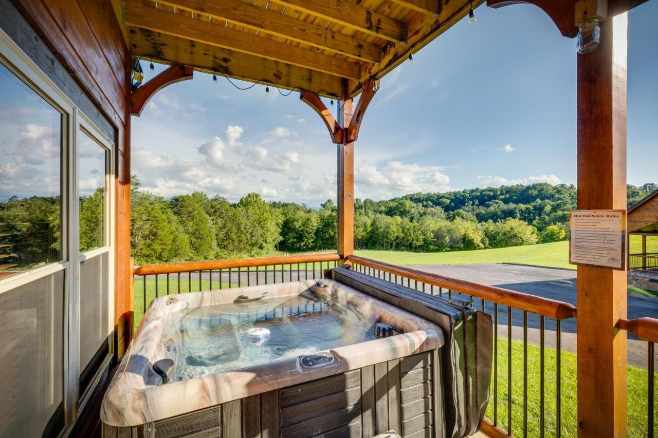 Huny Bear Lodge Pigeon Forge Exterior foto
