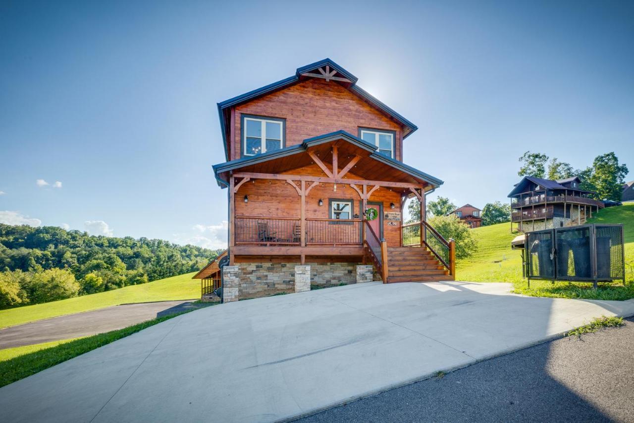 Huny Bear Lodge Pigeon Forge Exterior foto